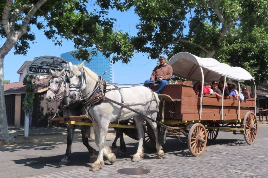 Old Sacramento: A Self-Guided Audio Tour - Good To Know