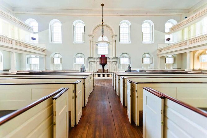 Old South Meeting House and Old State House Combo Ticket