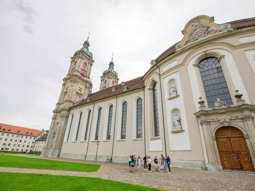 Old Town Walking Tour in St.Gallen With Textile Museum - Tour Overview