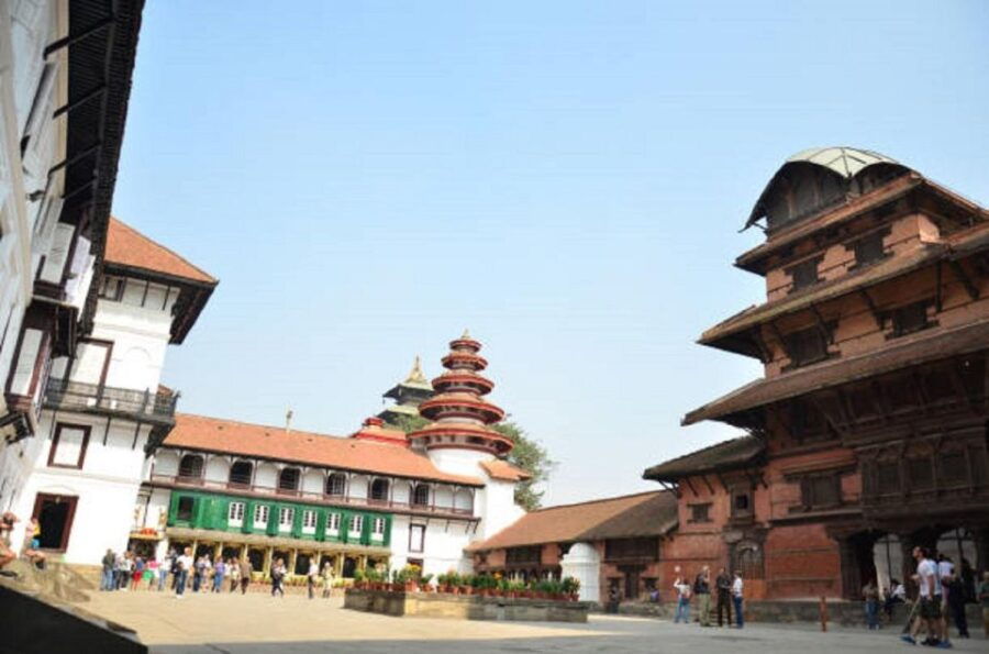 Oldest Market, Kathmandu Durbar Square & Swayambhu Walking - Market Exploration and Cultural Immersion