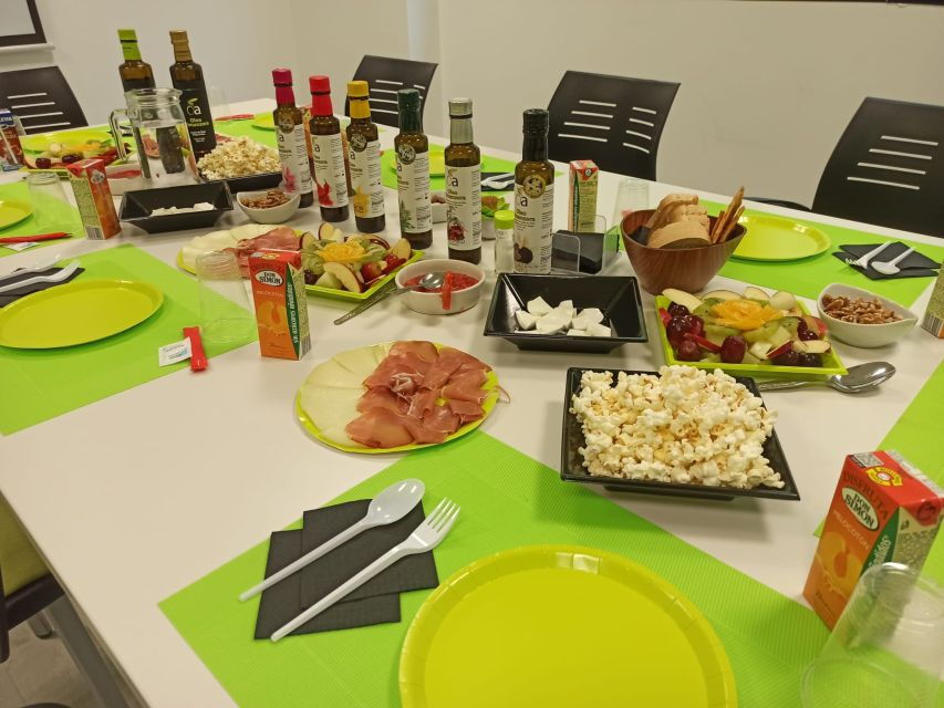 Oleoalmanzora: Guided Tour EVOO Breakfast/Afternoon Tea