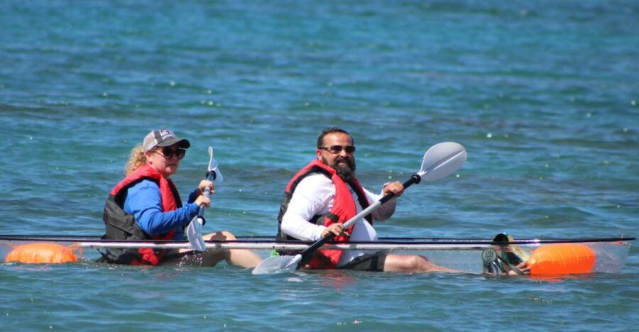 Olowalu: Guided Tour Over Reefs in Transparent Kayak - Good To Know