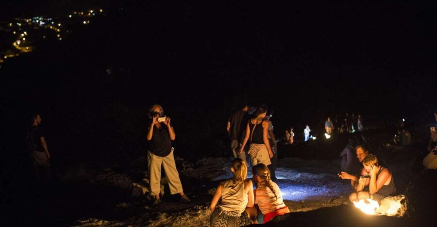Olympos, Cirali, Chimera Night Tour With Dinner at Ulupinar