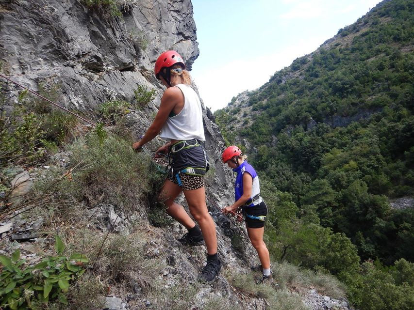 Olympus Rock Climbing Course and Via Ferrata - Booking and Cancellation Policy