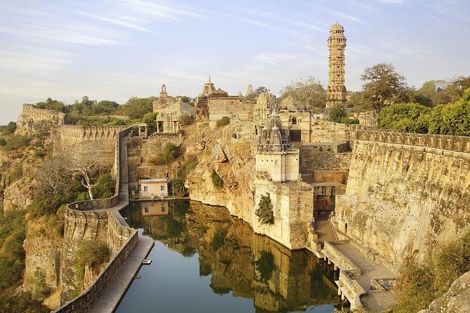 One Day Guided Chittorgarh Local Sightseeing Trip by Cab