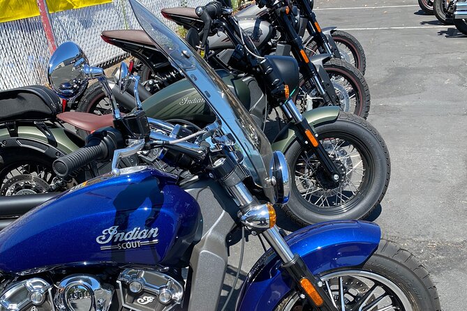 One Day Indian Motorcycle Rental - Good To Know