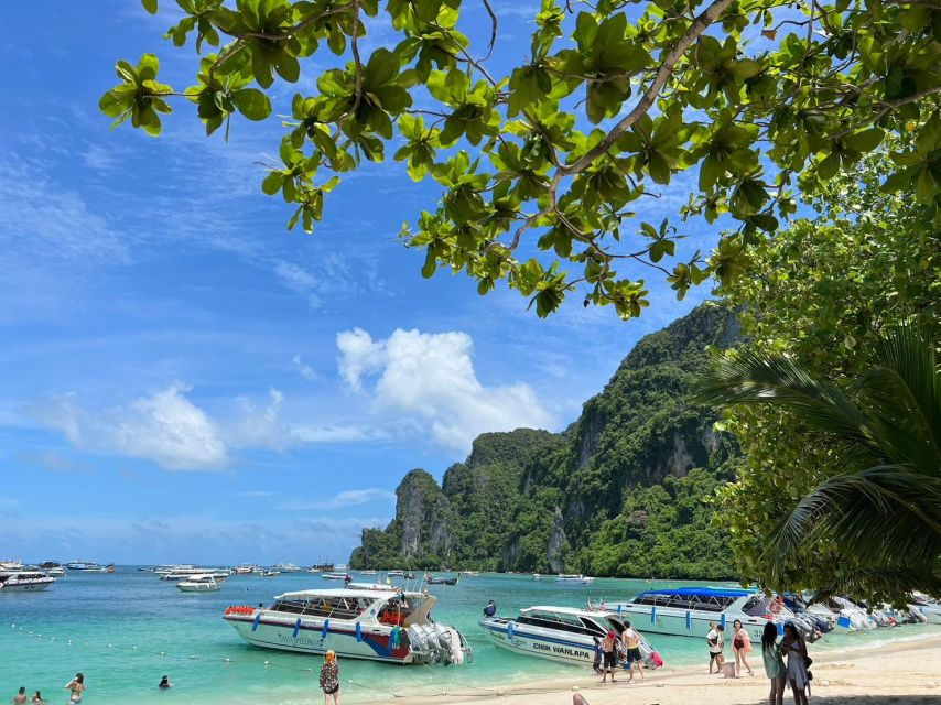 One Day Phi Phi Island by Speed Boat ( Join )