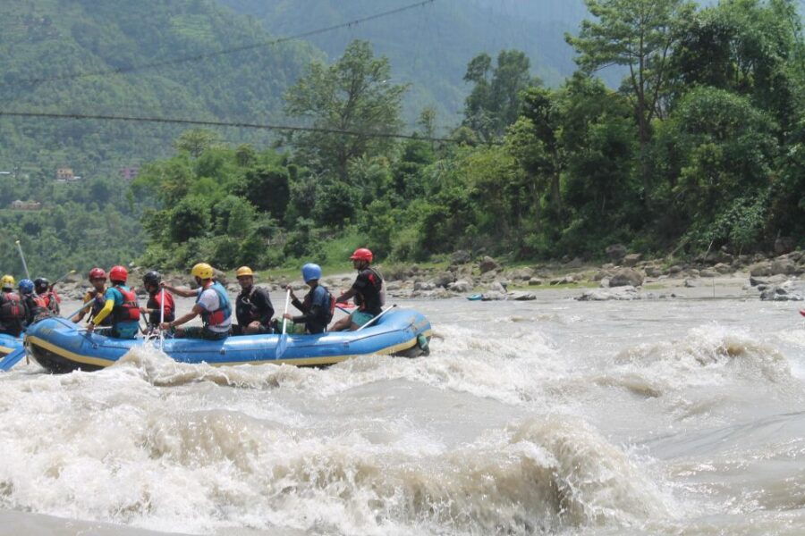 One Day Rafting in Trishuli From Kathmandu