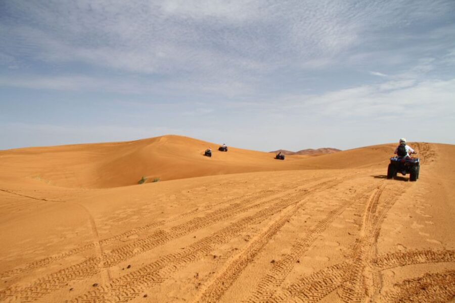 One Hour Sahara Desert ATV Quad Biking Tour - Good To Know