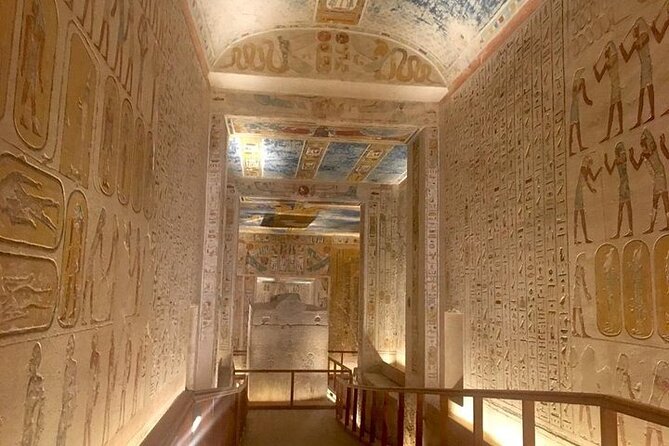 One Package Luxor Hot Air Balloon With Luxor Full Day Tour - Good To Know