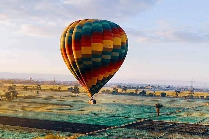 One Package Luxor Hot Air Balloon With Luxor Full Day Tour - Package Inclusions