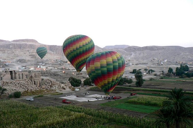 One Package Sunrise Hot Air Balloon Ride in Luxor and West Bank Private Tour - Experience Details