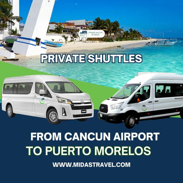 One-Way or Round Trip Airport Transfer to Puerto Morelos - Good To Know