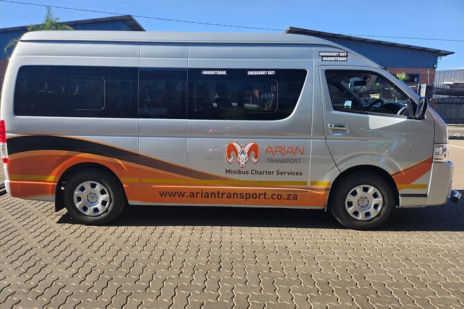 One Way Private Transfer From Airports and Hotels in Sandton