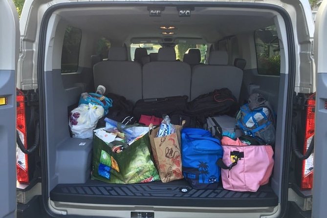 One Way Providenciales Private Group Departure Transfer