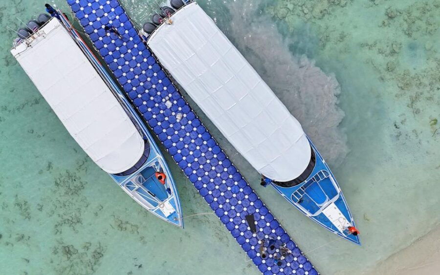 One Way Speedboat Ticket Koh Lipe to Pakbara Pier