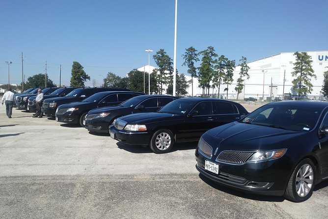 One-Way Transfer From Houston or Galveston to Austin by Black SUV