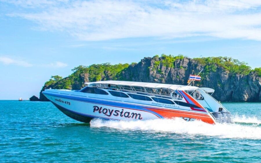 One Way Van and Speedboat Ticket Hat Yai Airport to Koh Lipe