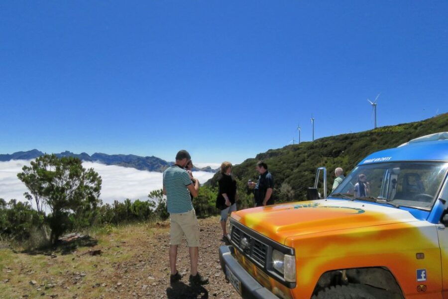 Open Roof 4×4 Unforgettable Northwest