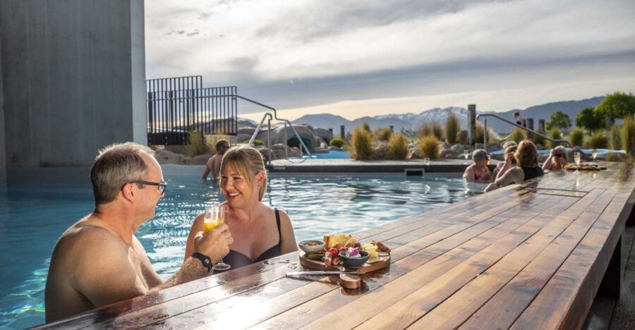 ŌPuke Thermal Pools: Adults-Only Entry With Swim up Bar