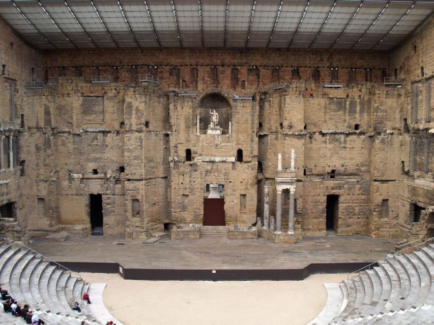 Orange: Roman Theatre and Museum E-Ticket & Audio Tour - Good To Know
