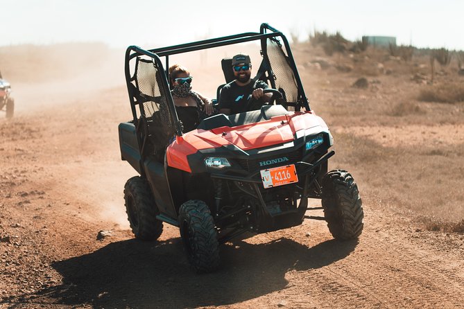Oranjestad Full-Day 2-Seater UTV Rental  – Aruba