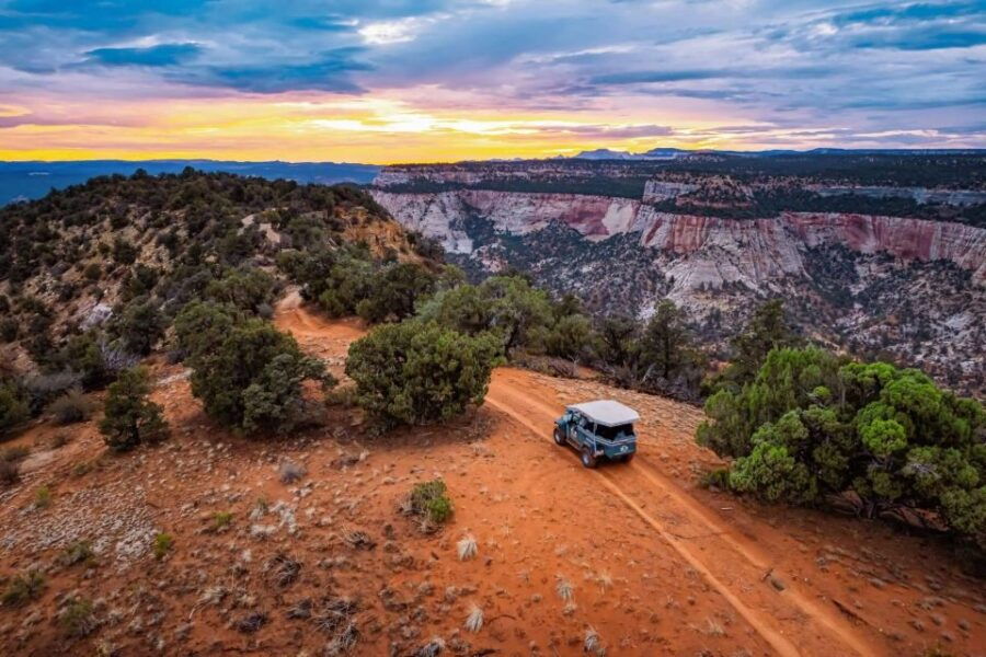 Orderville: East Zion National Park Sunset Zion Jeep Tour - Good To Know