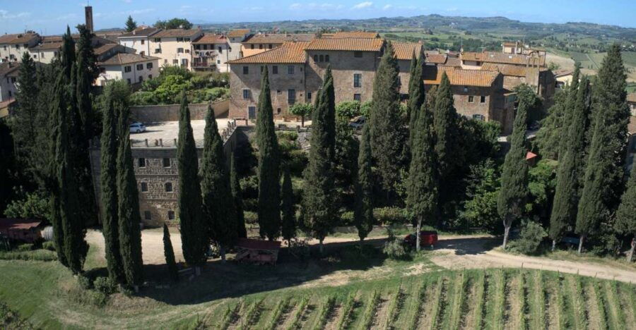 Organic Wine Tasting at Fattoria Majnoni Guicciardini