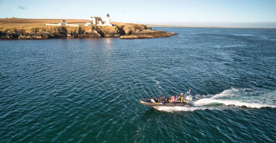Orkney: 2-Hour Shapinsay Island Speedboat Tour