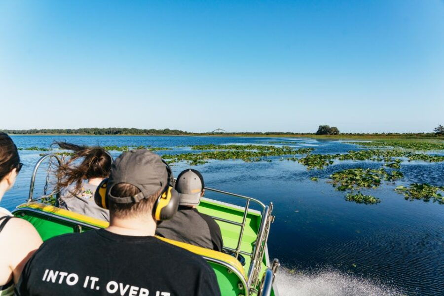 Orlando: Airboat Everglades Adventure Tour - Good To Know
