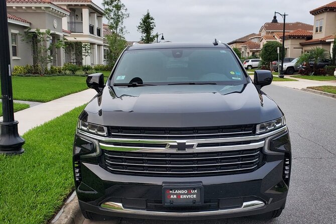 Orlando Airport MCO to Any Theme Park Resort Hotel - Benefits of Private Transportation Service