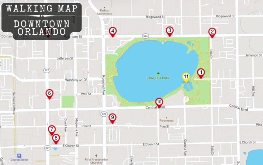 Orlando: App Based Murder Mystery Game - Good To Know