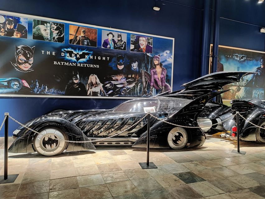 Orlando: Auto Museum Entrance Ticket at Dezerland Park - Experience Highlights