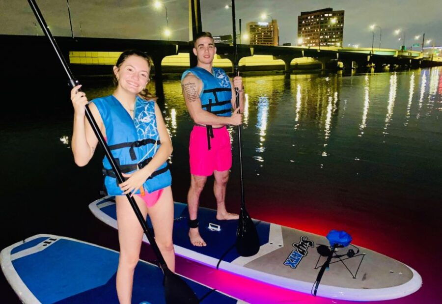 Orlando: Date Night Neon Night Glow Tour With Sparkling Wine - Good To Know
