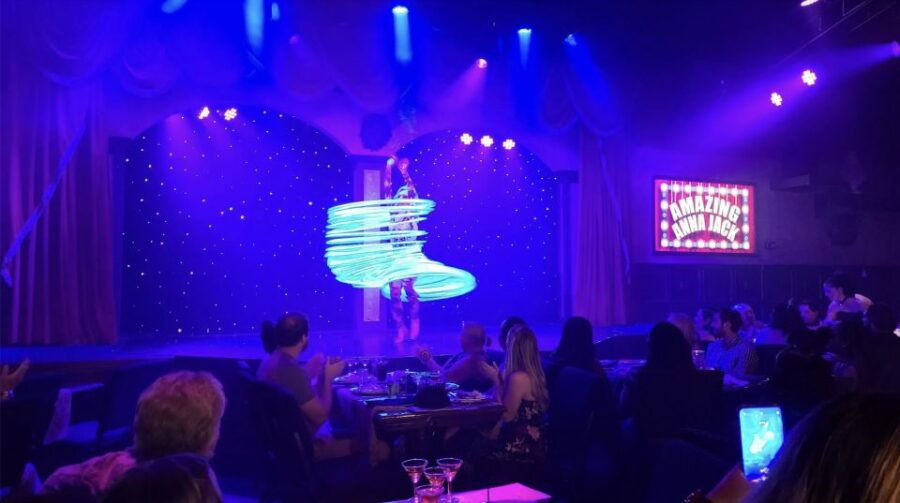 Orlando: Dinner Show With Comedy, Magic, Music and Stunts - Venue Accessibility and Ticket Details