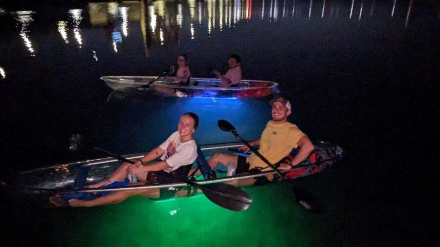 Orlando: Glow in the Dark Clear Kayak or Paddleboard Tour - Good To Know