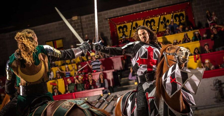 Orlando: Medieval Times Dinner and Show Ticket