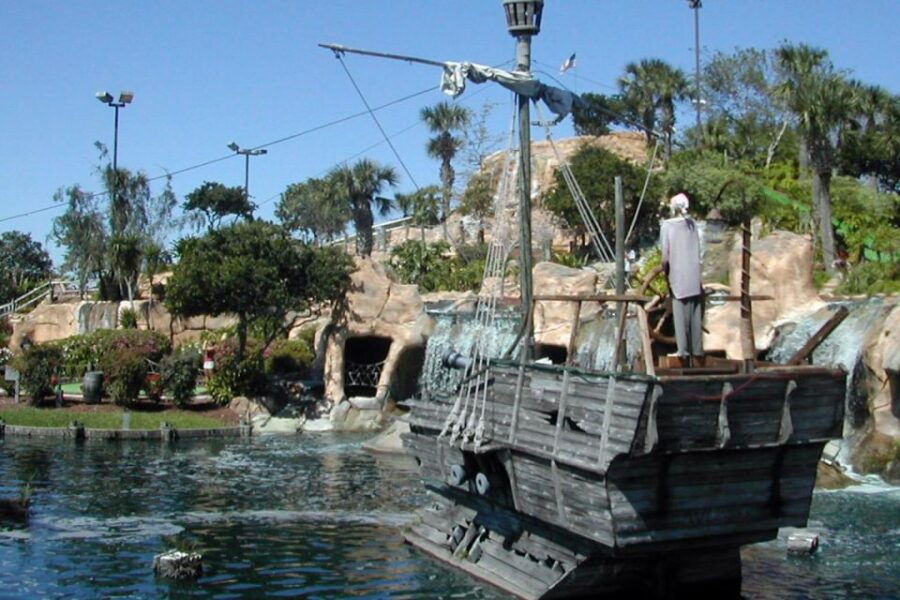 Orlando: Pirate's Cove Adventure Golf Entry Ticket - Good To Know