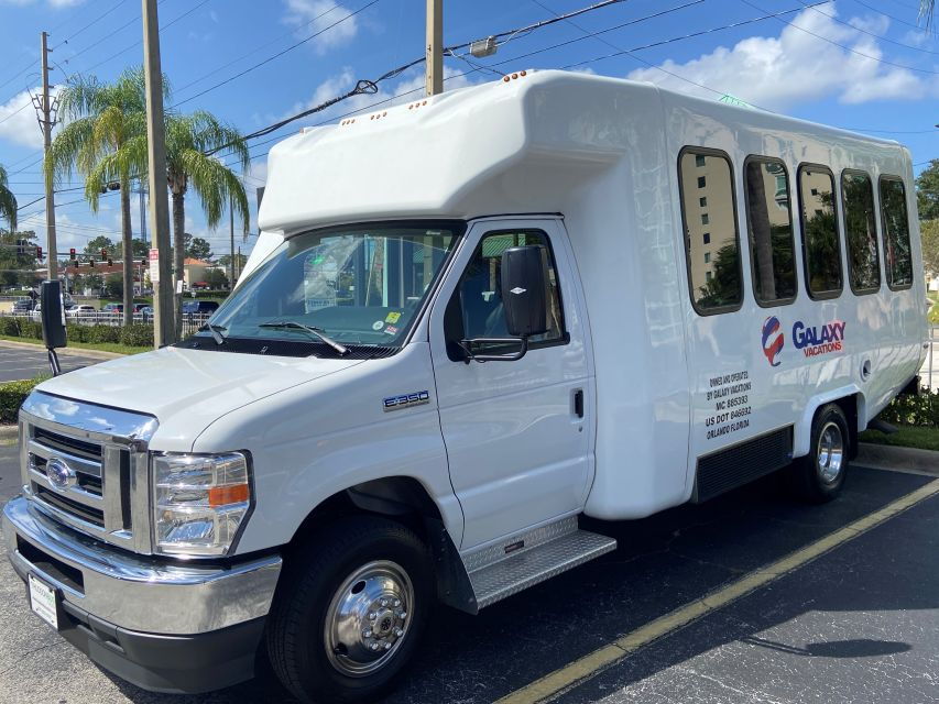 Orlando: Shuttle Service From MCO Airport to Disney Hotels