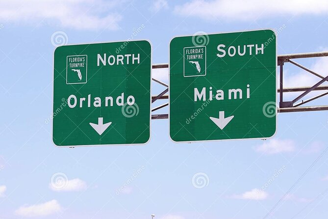 Orlando to Miami