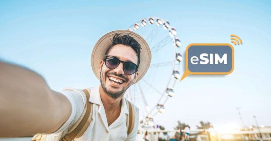 Orlando: U.S. Roaming Internet Esim Mobile Data Plan