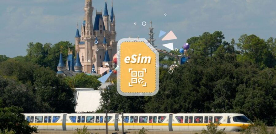 Orlando: USA Esim Roaming (Optional With Canada) - Good To Know