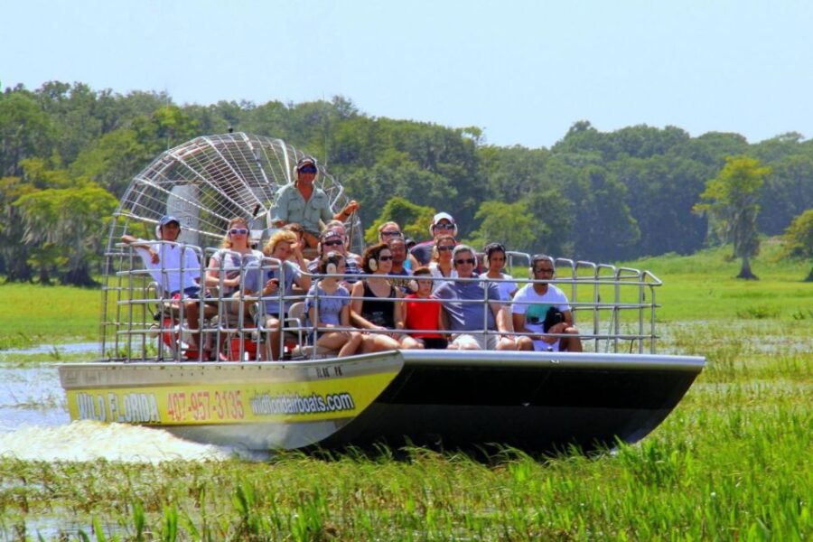 Orlando: Wild Florida Everglades Airboat & Wildlife Park - Good To Know