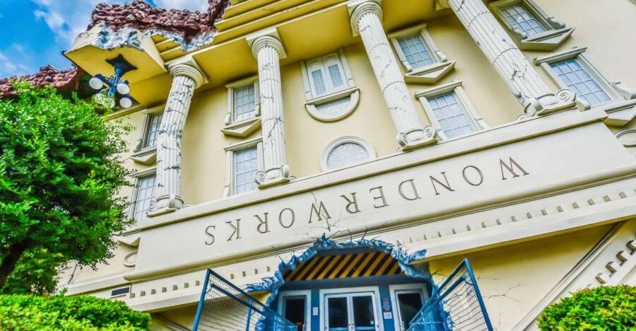 Orlando: WonderWorks All-Access Entry Ticket - Ticket Details