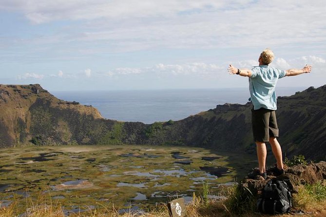 Orongo, Ahu Vinapu and Rano Kau Half Day Tour