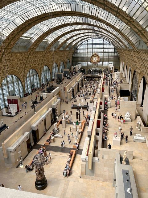 Orsay and Rodin Museum With 48H Hop-On Hop-Off Seine Cruise - Good To Know