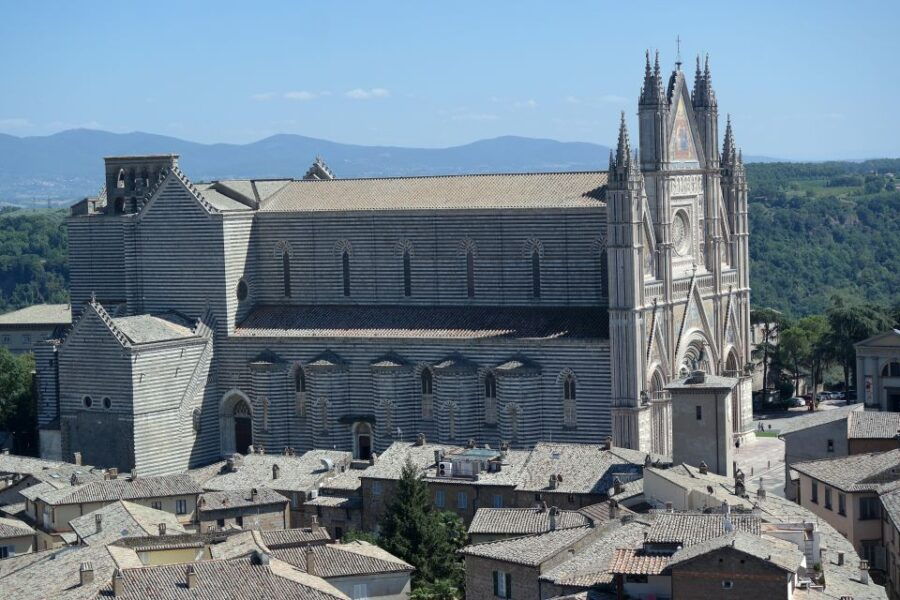 Orvieto: 2-Hour Cathedral and Underground Tour