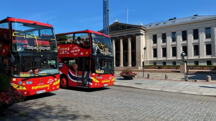 Oslo: 15 or 48-Hour Hop-On Hop-Off Sightseeing Bus Ticket - Good To Know