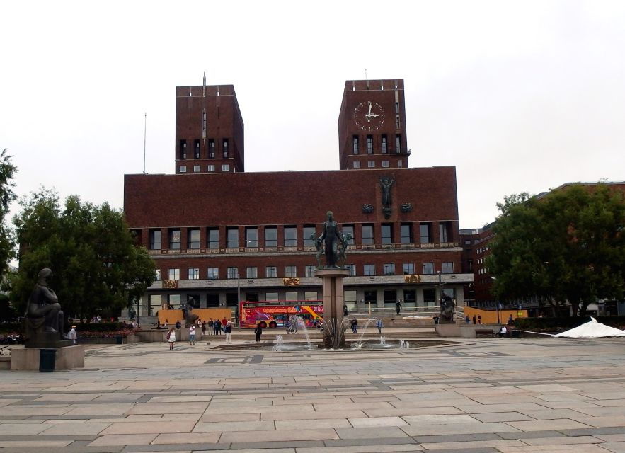 Oslo: Downtown Self-Guided Audio Tour - Good To Know