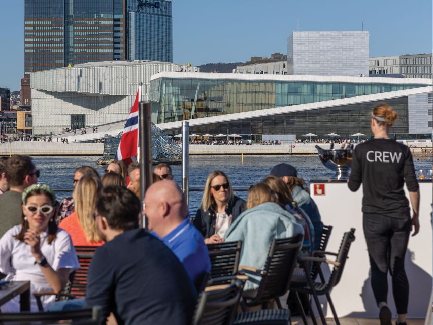 Oslo: Electric Boat Cruise With Brunch - Good To Know